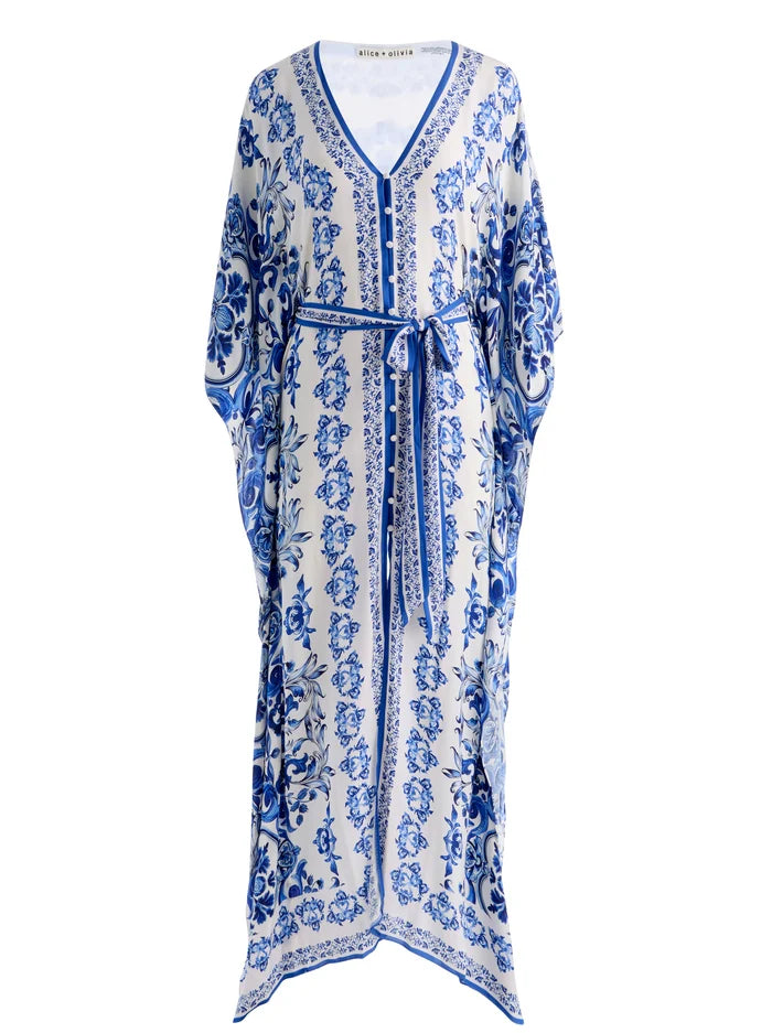 MARVA KAFTANO CON CINTURA-ALICE + OLIVIA