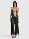 PANTALONE A GAZELLA IN PIZZO ATHENA-ALICE + OLIVIA