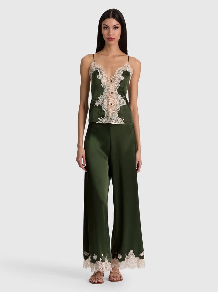 PANTALONE A GAZELLA IN PIZZO ATHENA-ALICE + OLIVIA