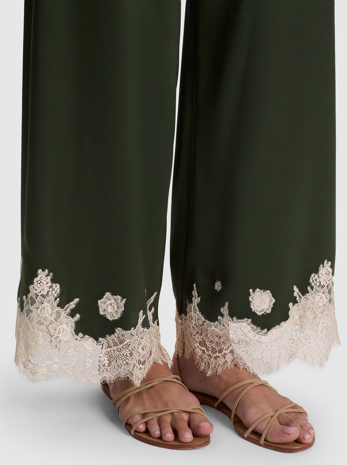 PANTALONE A GAZELLA IN PIZZO ATHENA-ALICE + OLIVIA