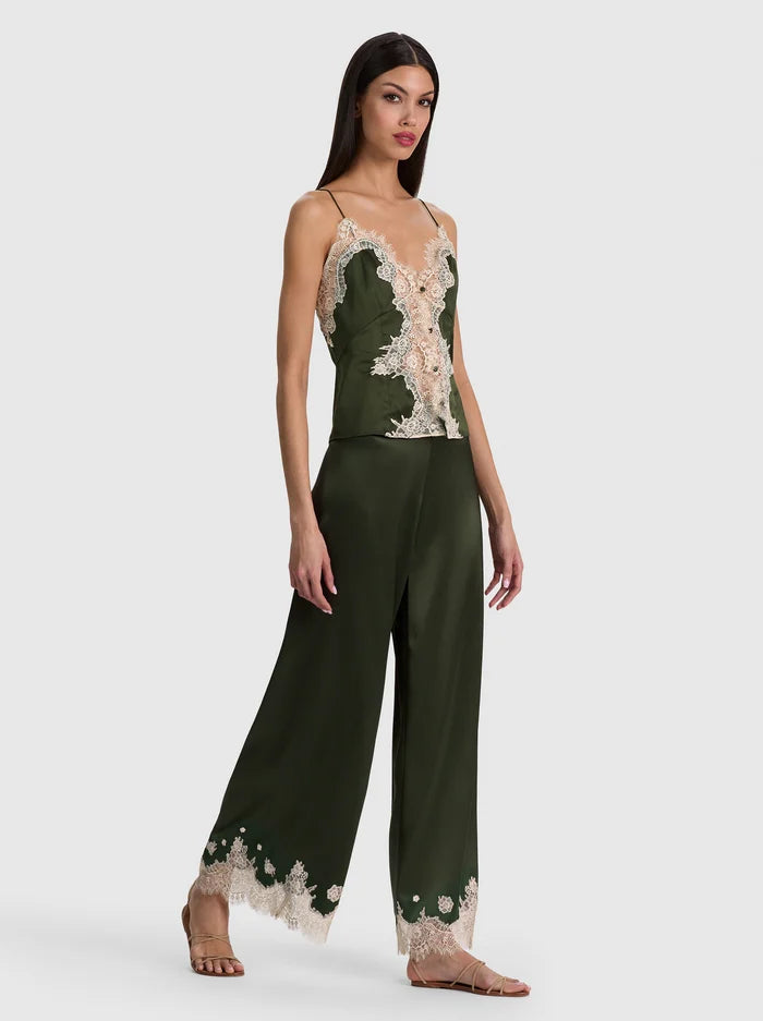 PANTALONE A GAZELLA IN PIZZO ATHENA-ALICE + OLIVIA