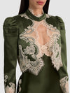 GIACCA CORTA IN PIZZO THOMASINA-ALICE + OLIVIA
