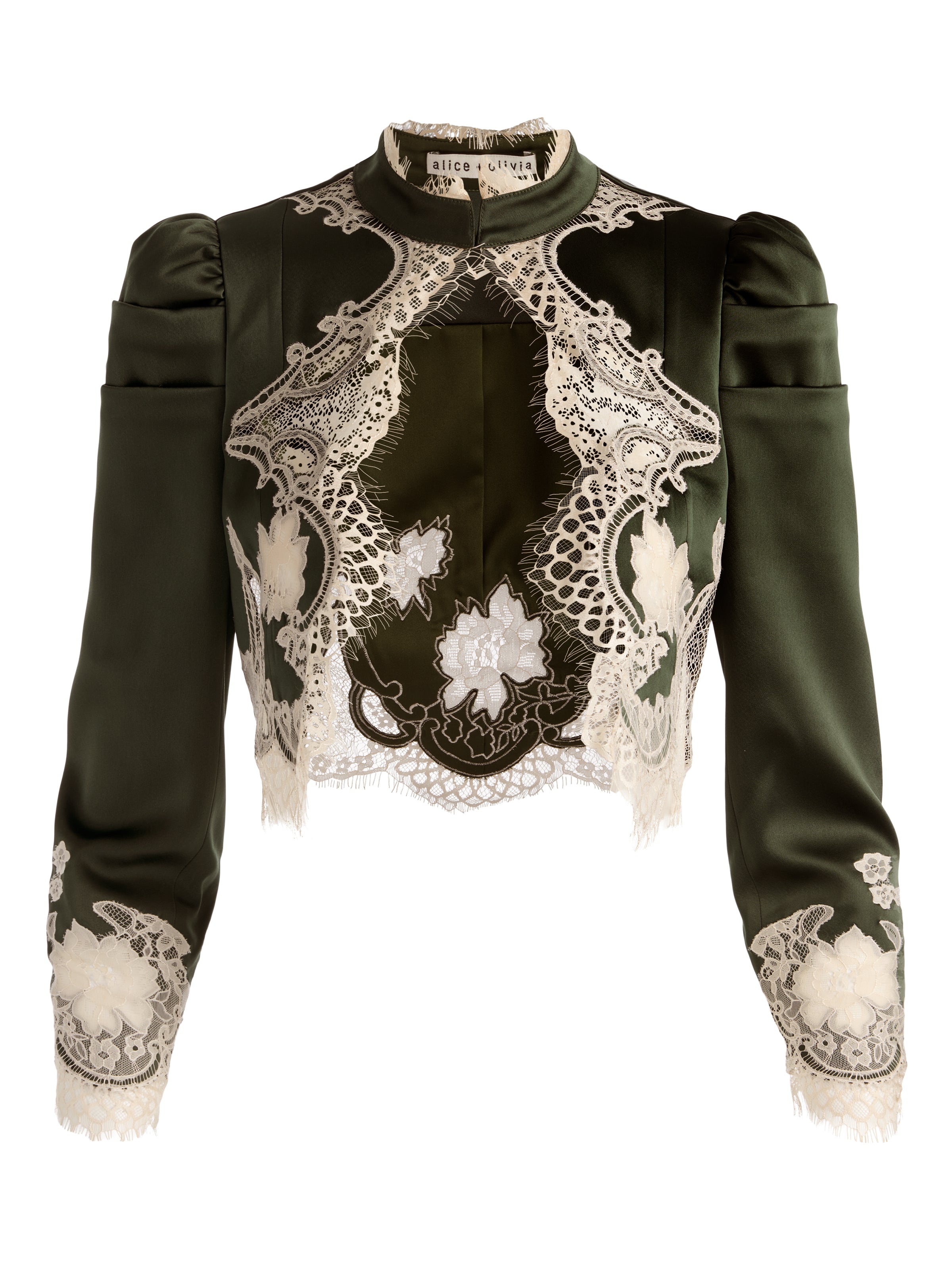 GIACCA CORTA IN PIZZO THOMASINA-ALICE + OLIVIA