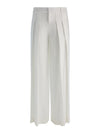 BLAIRE PLEATED PANT-OFF WHITE-ALICE + OLIVIA