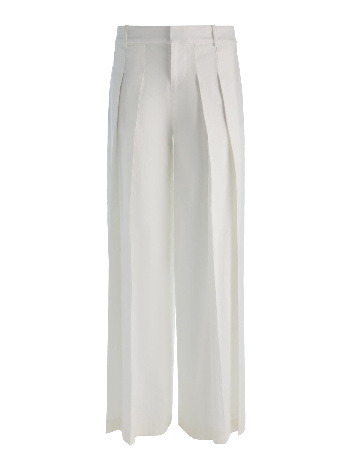 BLAIRE PLEATED PANT - OFF WHITE
