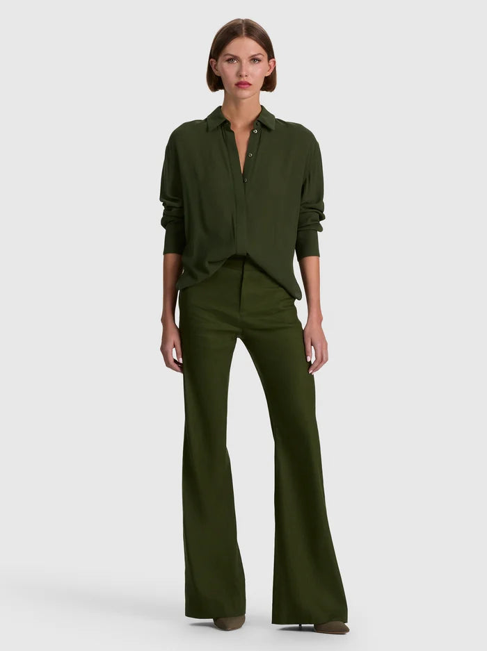 ★ウィンダンシー ★AFD X WDS DOWN MUFF /OLIVE ANDREW PANT in DARK FERN | ALICE + OLIVIA