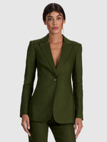 BLAZER IN LINO BREANN - FELCE SCURA