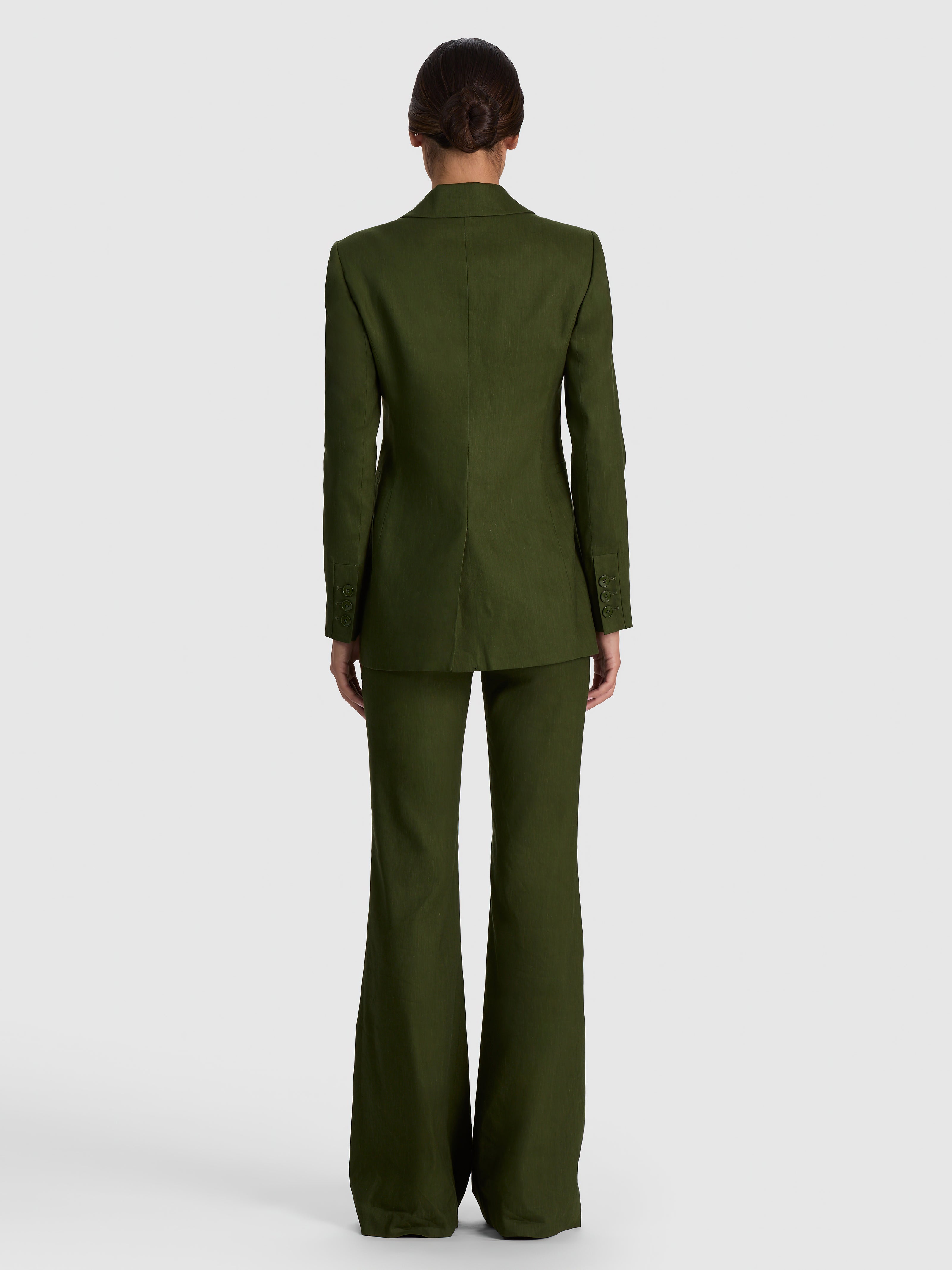 BLAZER IN LINO BREANN-ALICE + OLIVIA