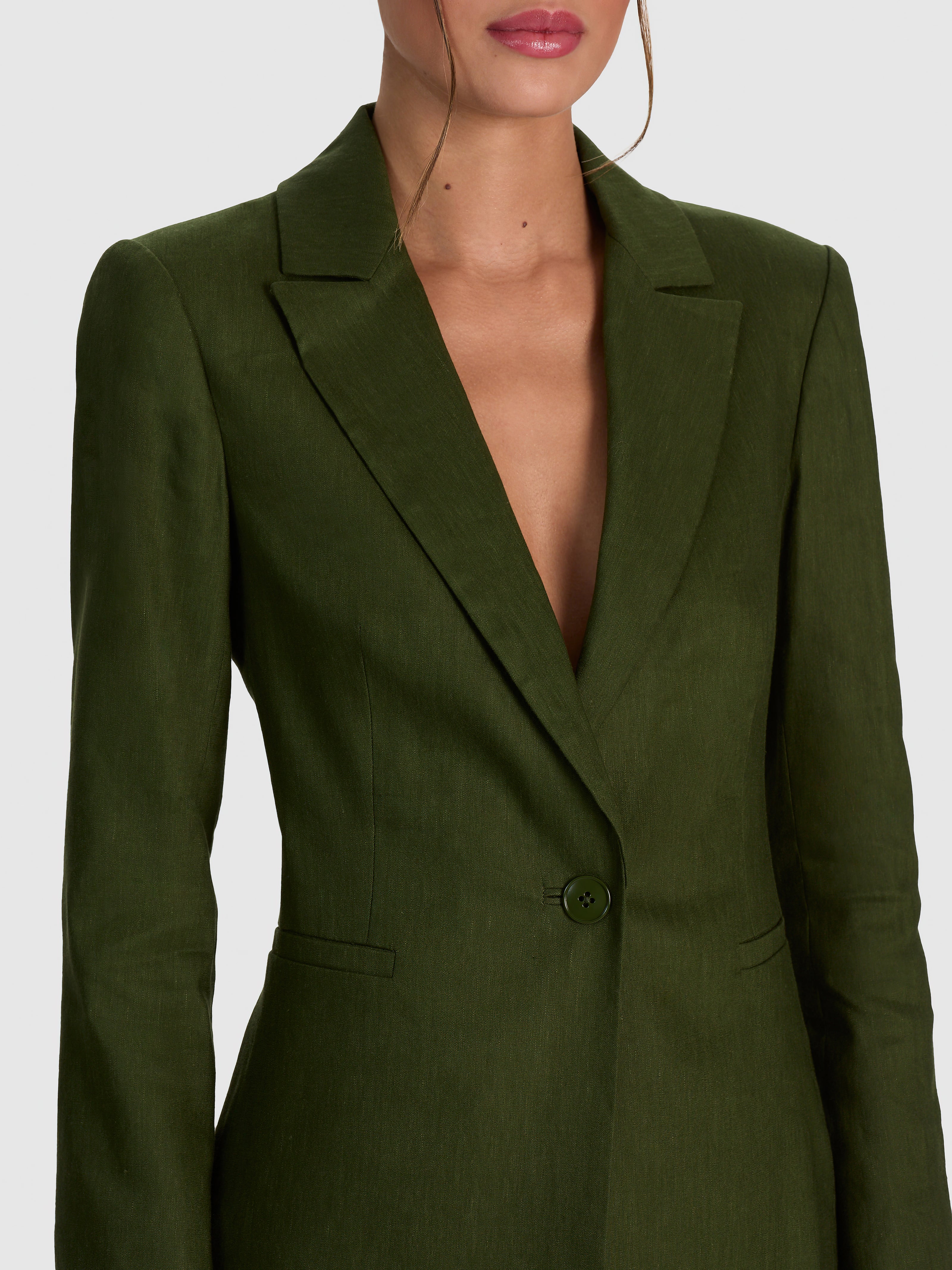 BLAZER IN LINO BREANN-ALICE + OLIVIA