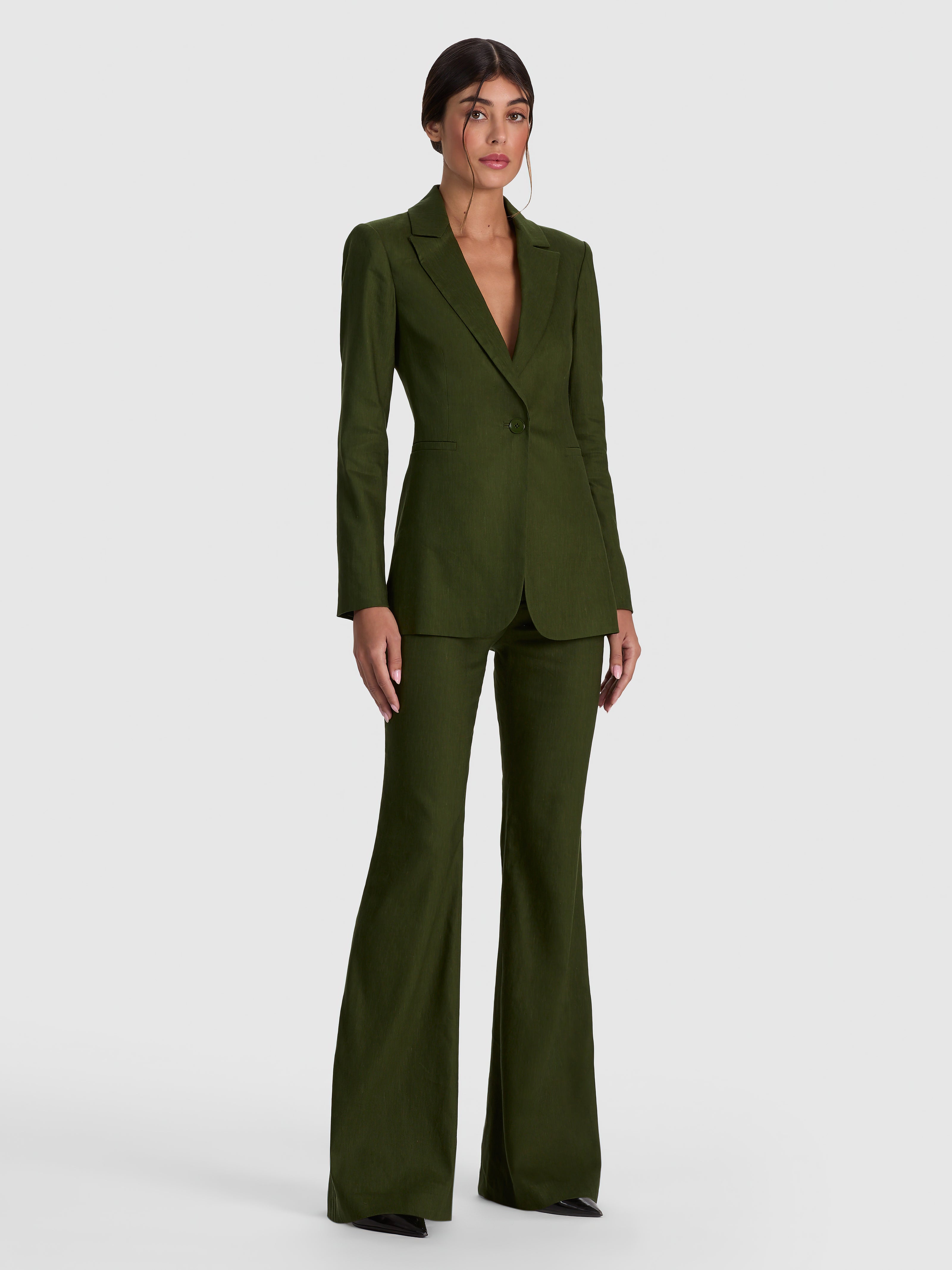 BLAZER IN LINO BREANN-ALICE + OLIVIA
