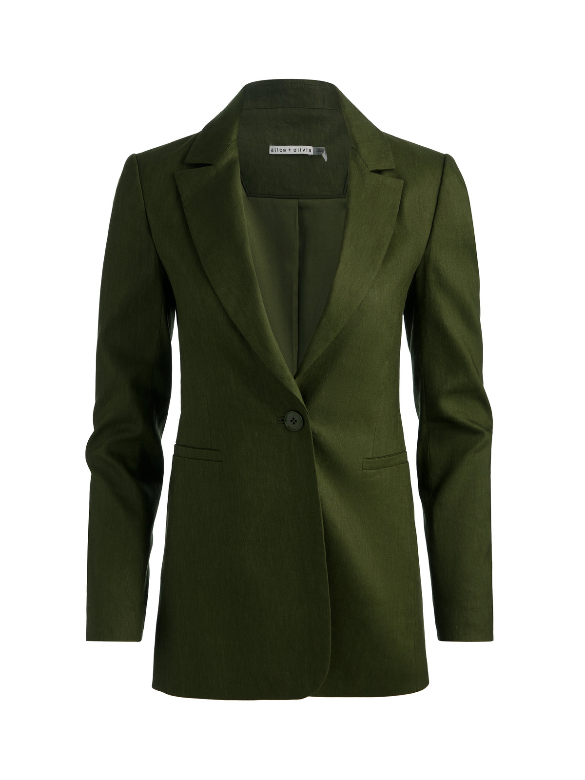 BLAZER IN LINO BREANN - FELCE SCURA