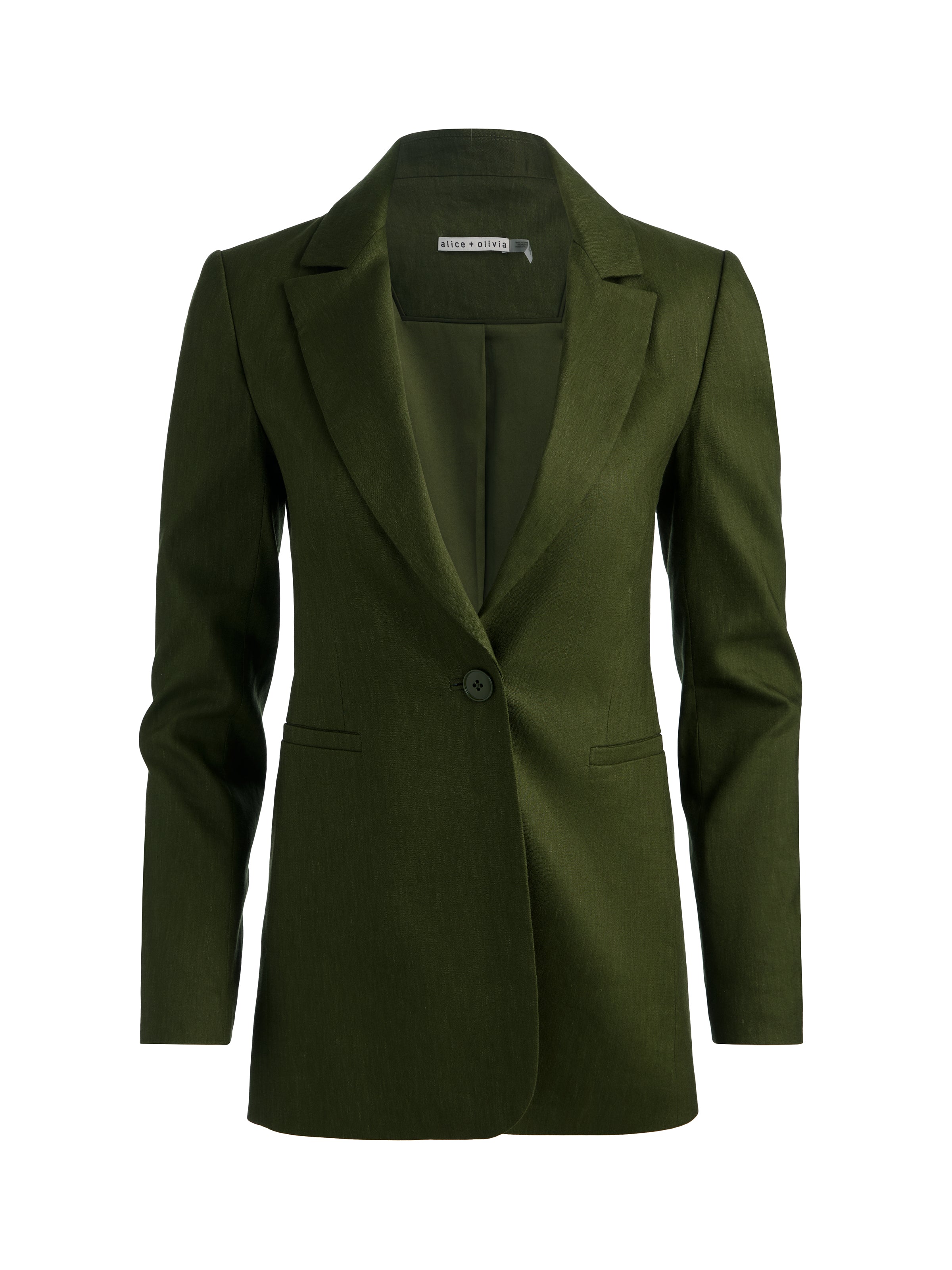 BLAZER IN LINO BREANN-ALICE + OLIVIA