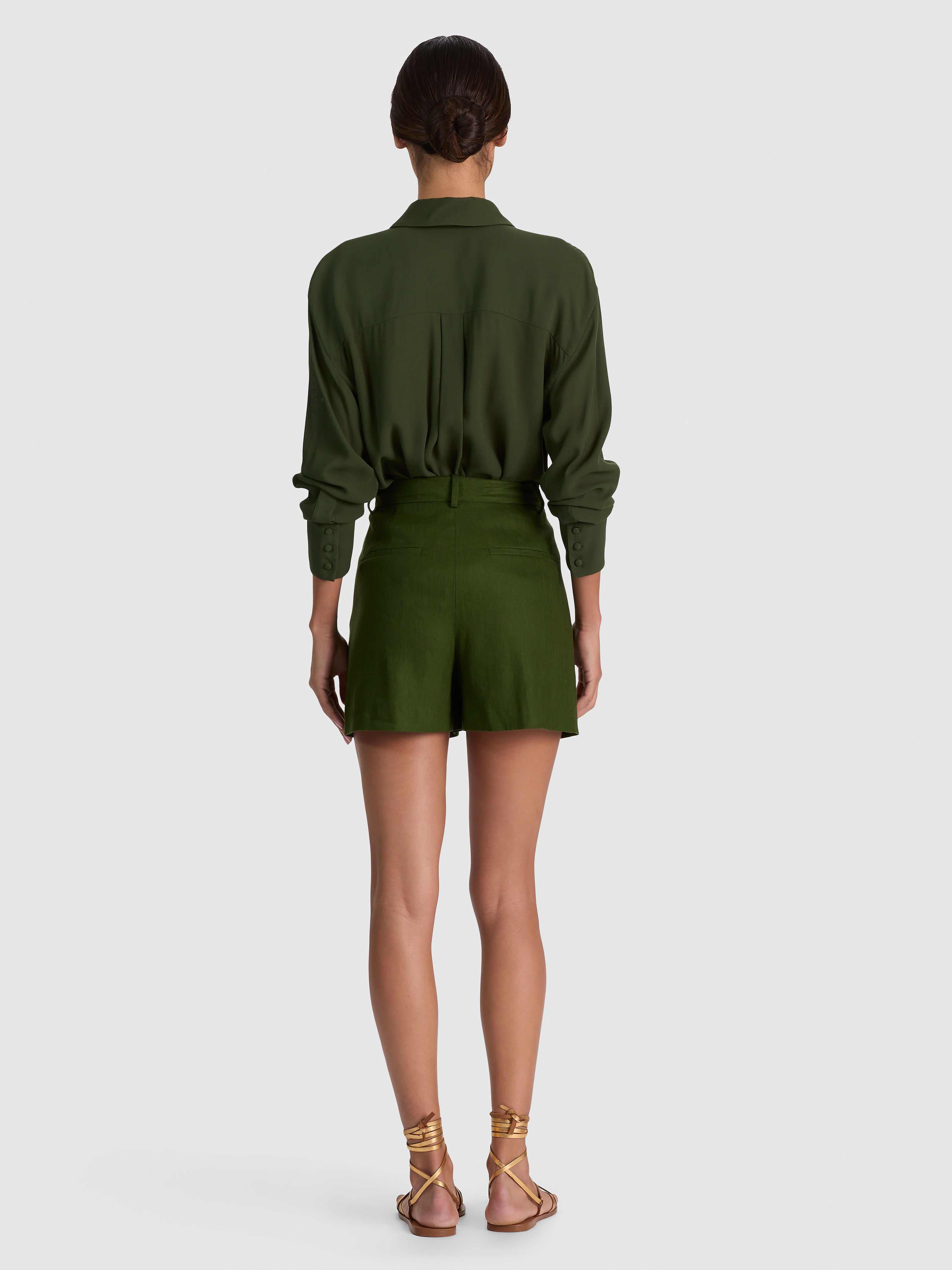 SHORT CONRY PLISSETTATO-ALICE + OLIVIA