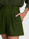 SHORT CONRY PLISSETTATO-ALICE + OLIVIA