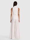 GILET LONG COL CLAUDINE-ALICE + OLIVIA