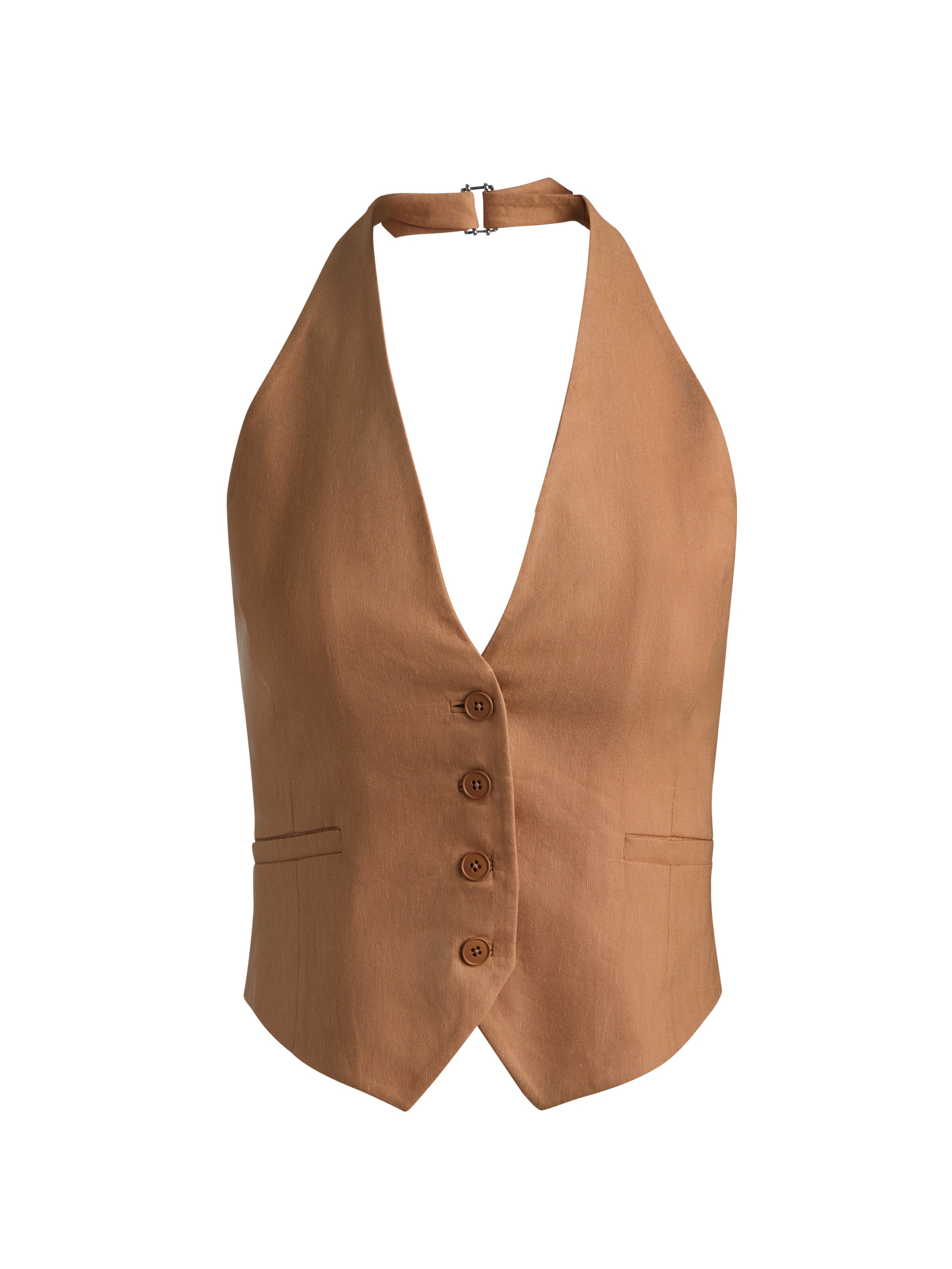 GILET ERICA COL EN V PROFOND SANS COL-ALICE + OLIVIA