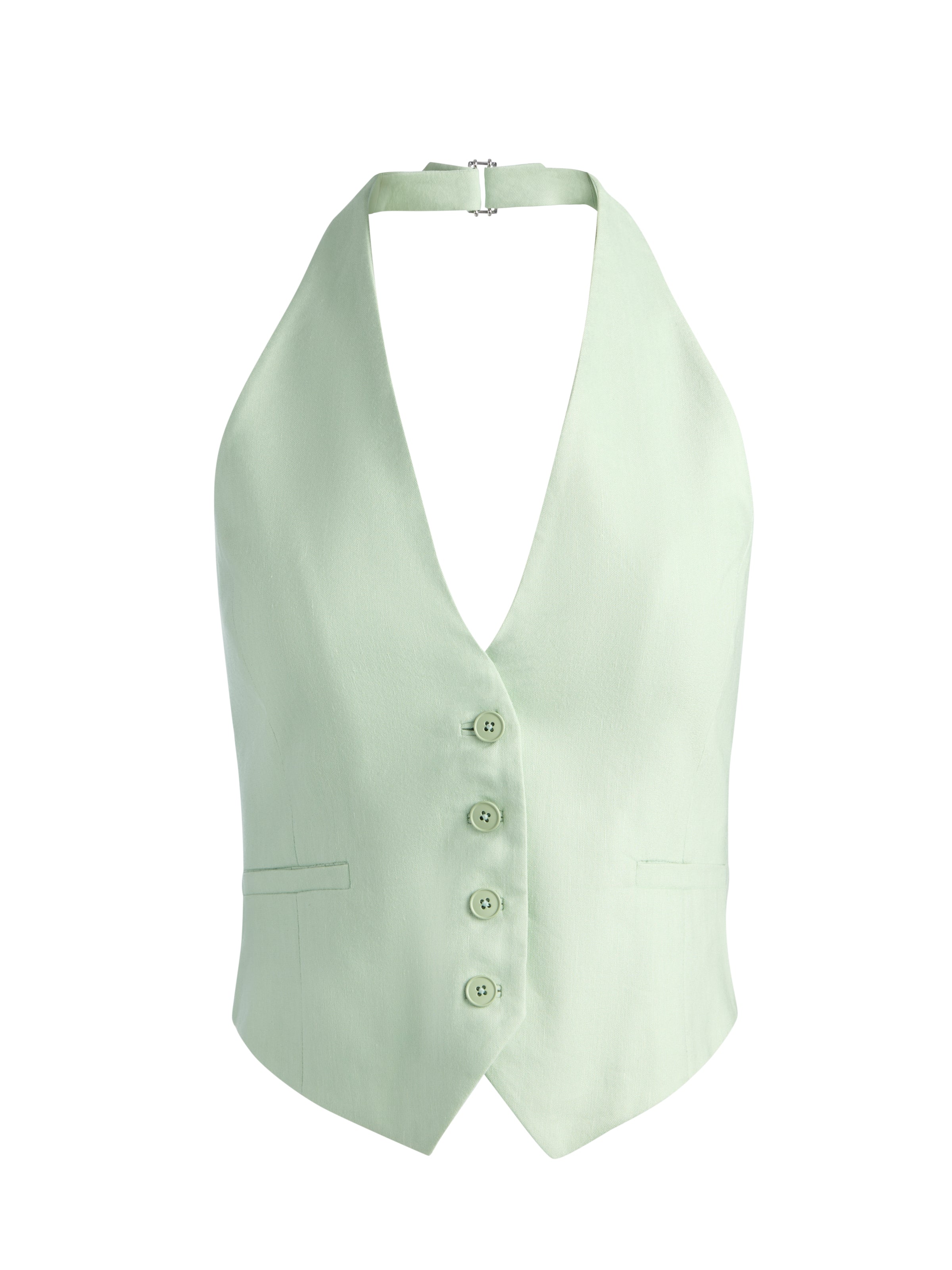 GILET COL V PROFOND SANS COL ERICA-ALICE + OLIVIA