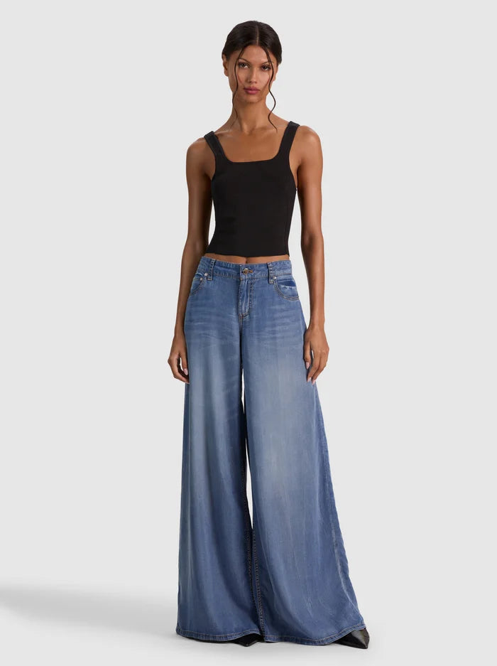 DÉBARDEUR DEVIN À PANNEAU LATÉRAL-ALICE + OLIVIA