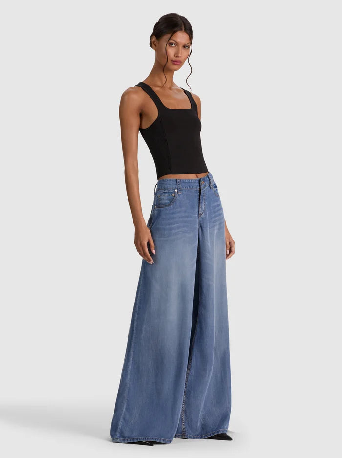 DÉBARDEUR DEVIN À PANNEAU LATÉRAL-ALICE + OLIVIA