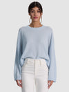 MARGIE BOXY PULLOVER-BLUE BREEZE-ALICE + OLIVIA