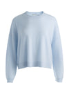 MARGIE CASHMERE PULLOVER-BLUE BREEZE-ALICE + OLIVIA