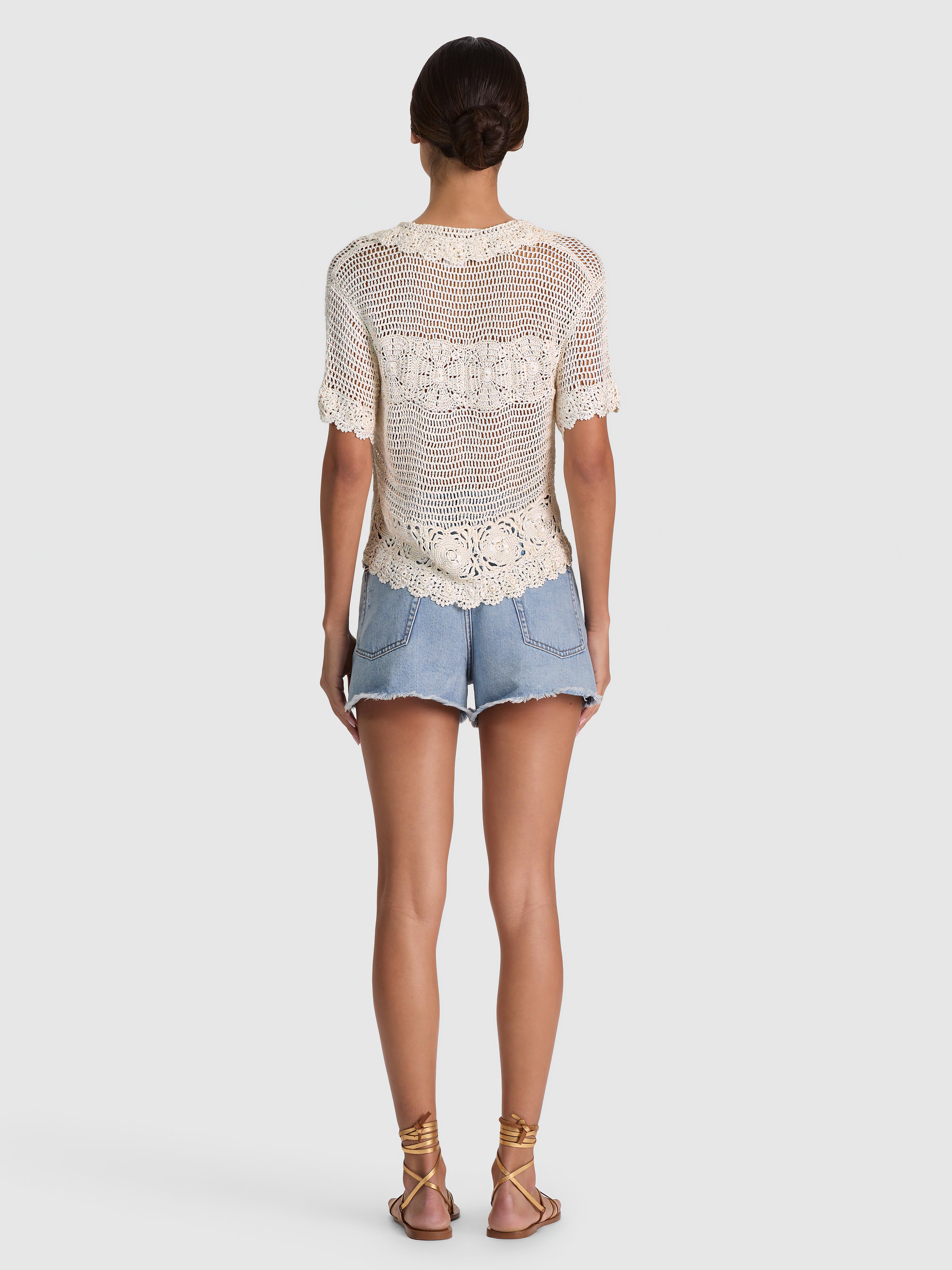 CARDIGAN EN CROCHET RANDALL-ALICE + OLIVIA