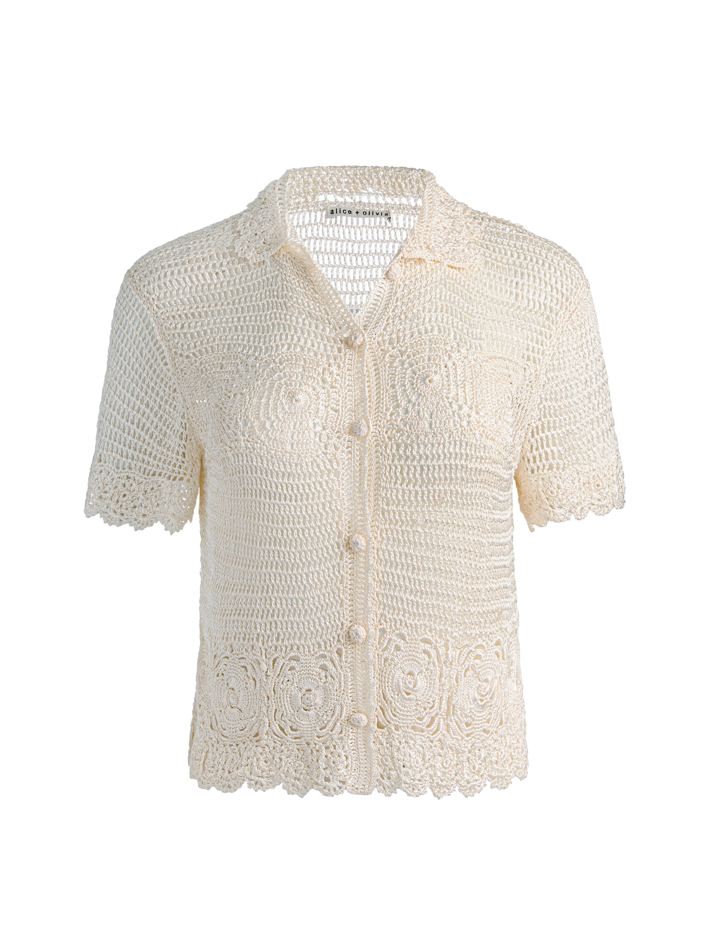 CARDIGAN EN CROCHET RANDALL-ALICE + OLIVIA