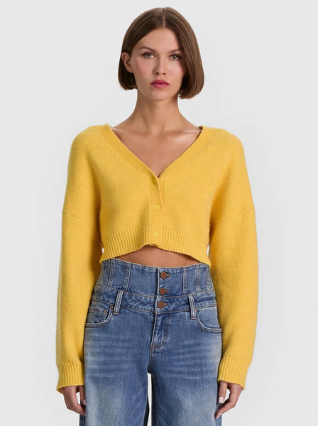 MAUREEN OVERSIZED CARDIGAN in TUSCANY | ALICE + OLIVIA