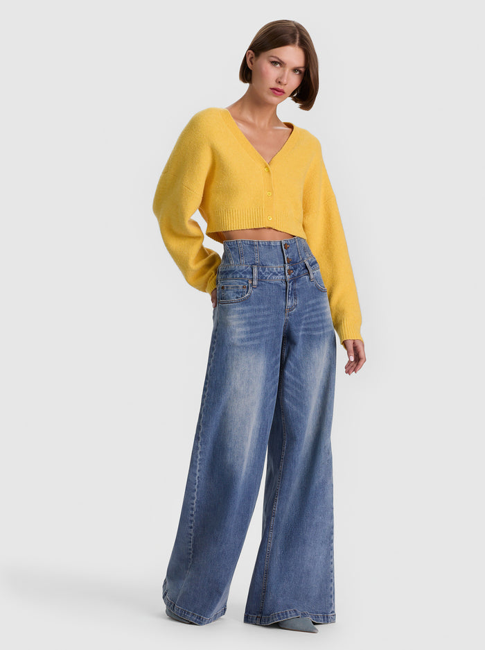 MAUREEN OVERSIZED CARDIGAN-TUSCANY-ALICE + OLIVIA