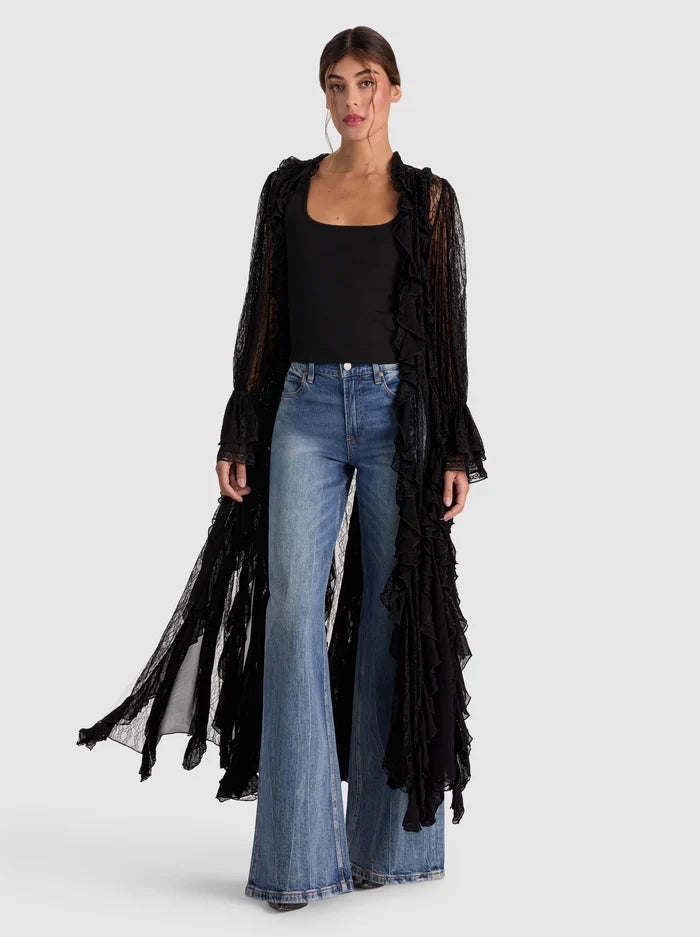 CHER RUFFLE MAXI ABITO-ALICE + OLIVIA