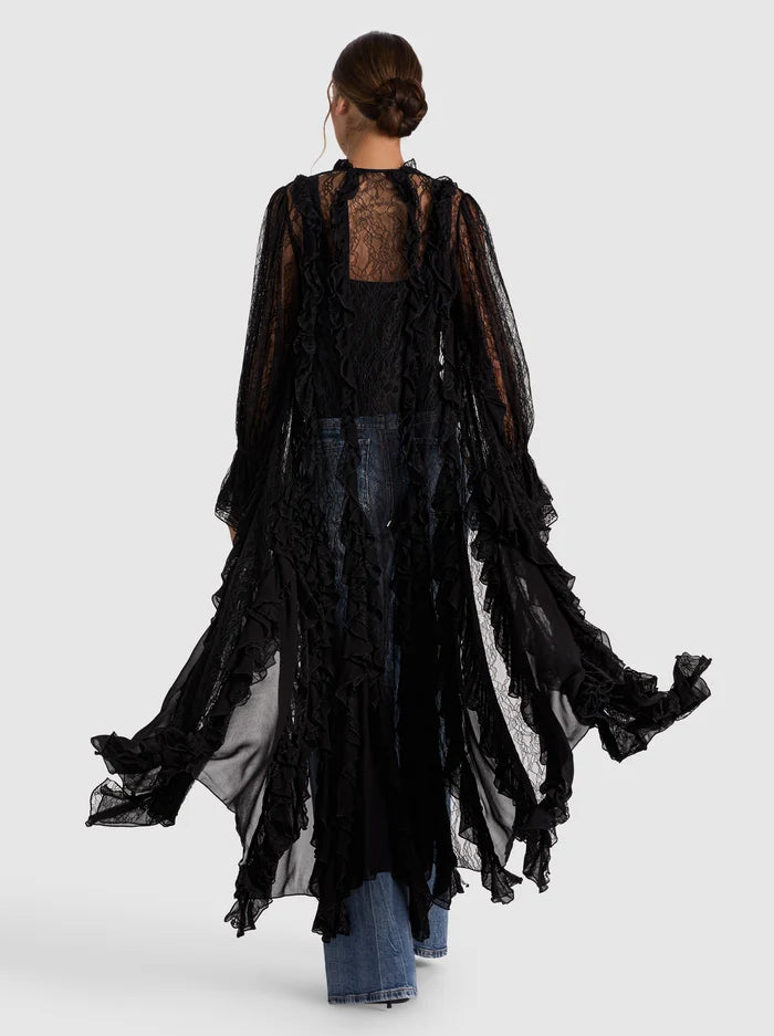 CHER RUFFLE MAXI ABITO-ALICE + OLIVIA