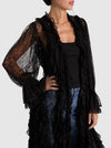 CHER RUFFLE MAXI ABITO-ALICE + OLIVIA