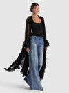 CHER RUFFLE MAXI ABITO-ALICE + OLIVIA