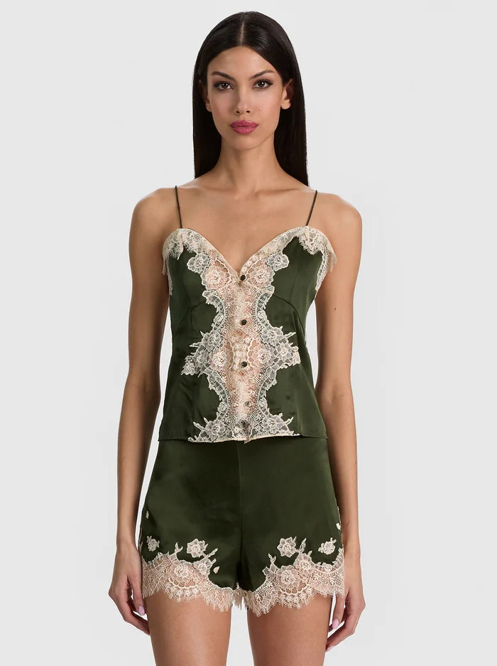 HAUT CARACO DENTELLE COUPE ÉCHANCRÉE JULIETTA BTN FT-ALICE + OLIVIA