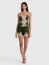 HAUT CARACO DENTELLE COUPE ÉCHANCRÉE JULIETTA BTN FT-ALICE + OLIVIA