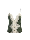 HAUT CARACO DENTELLE COUPE ÉCHANCRÉE JULIETTA BTN FT-ALICE + OLIVIA