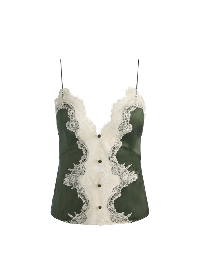 HAUT CARACO DENTELLE COUPE ÉCHANCRÉE JULIETTA BTN FT-ALICE + OLIVIA