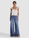 TOP CROP IN PIZZO A STRATI SYLVIE-ALICE + OLIVIA