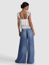TOP CROP IN PIZZO A STRATI SYLVIE-ALICE + OLIVIA