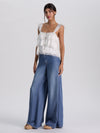 TOP CROP IN PIZZO A STRATI SYLVIE-ALICE + OLIVIA