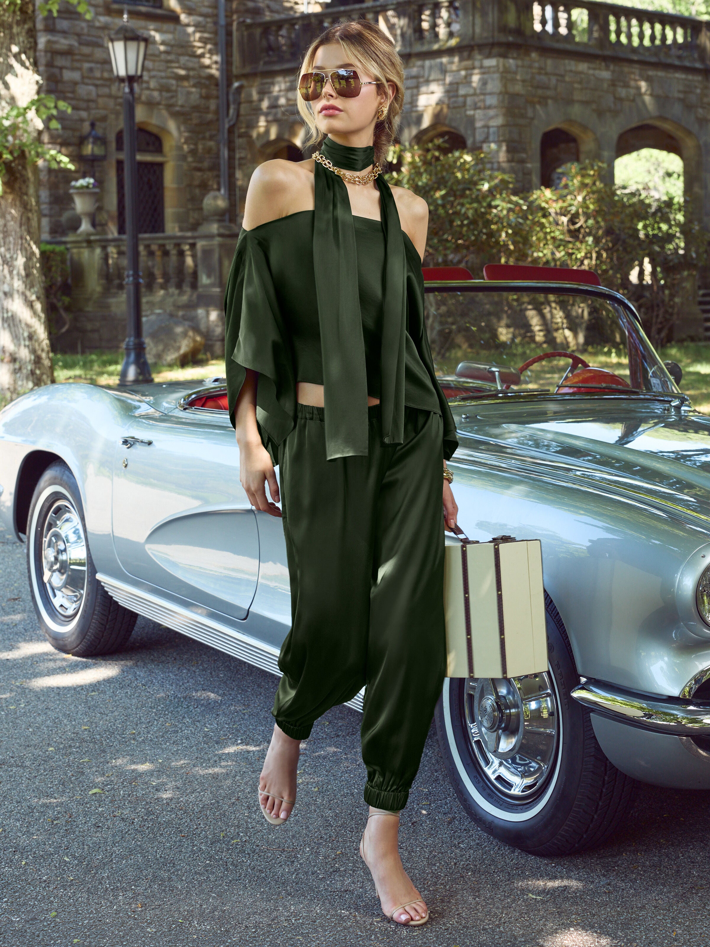 PANTALONI DECLAN PULL ON GENIE-ALICE + OLIVIA