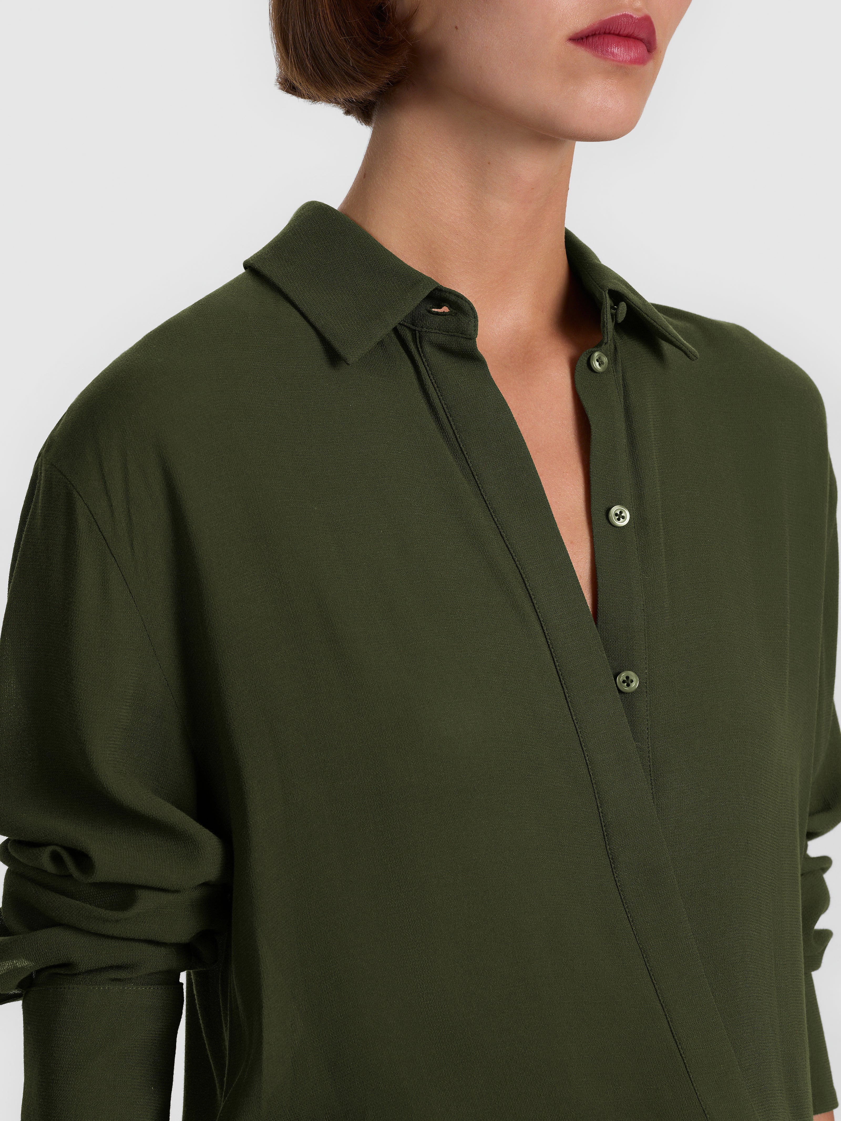 CAMICIA OVERSIZE DIMITRA-ALICE + OLIVIA