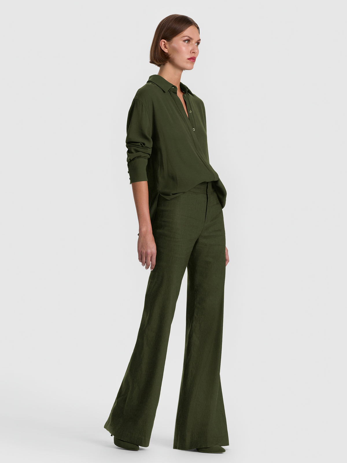 CAMICIA OVERSIZE DIMITRA - FELCE SCURA