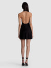 ROBE COURTE DOS NU EN DENTELLE VIOLA-ALICE + OLIVIA