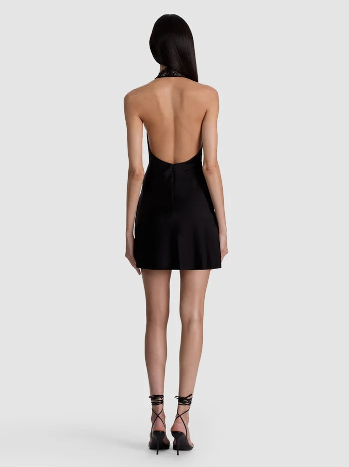 ROBE COURTE DOS NU EN DENTELLE VIOLA-ALICE + OLIVIA