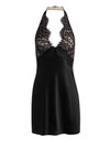 ROBE COURTE DOS NU EN DENTELLE VIOLA-ALICE + OLIVIA