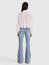MARGAUX TIE FRONT BLOUSE-OFF WHITE-ALICE + OLIVIA