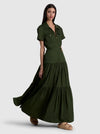 LUCY MAXI SHIRT DRESS-ALICE + OLIVIA