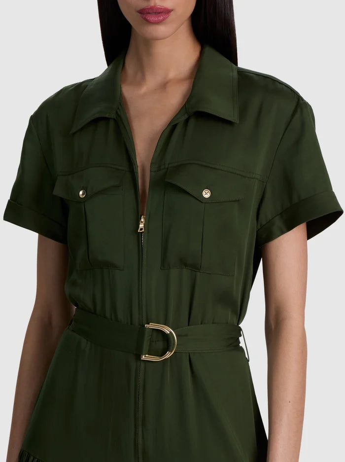 LUCY MAXI SHIRT DRESS-ALICE + OLIVIA