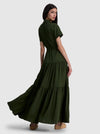 LUCY MAXI SHIRT DRESS-ALICE + OLIVIA